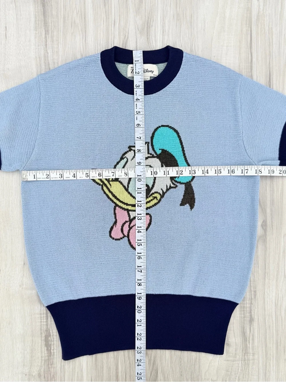 Zara x Harry Lambert x Disney Donald Duck Knit T-Shirt